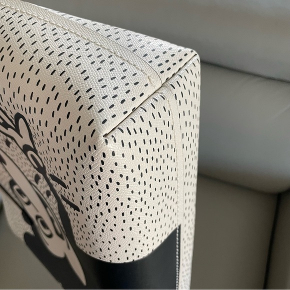 Coach Disney Mickey Mouse X Keith Haring Highline Tote Bag - Picture 9 of 14